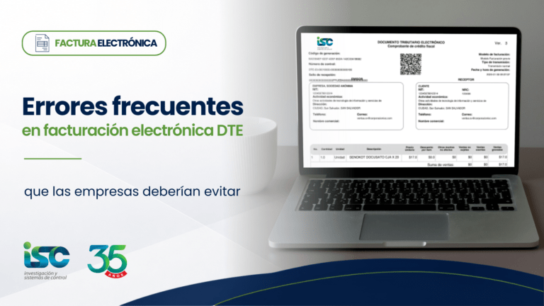 Errores frecuentes en facturación electrónica DTE que las empresas deberían evitar